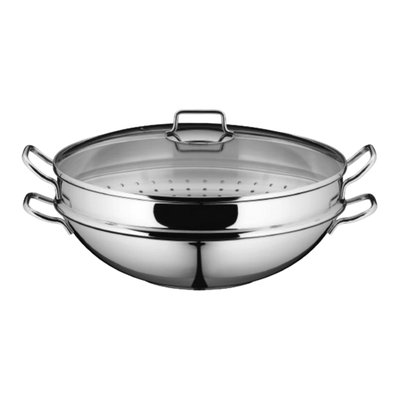 WMF Wok Macao Bedienungsanleitung