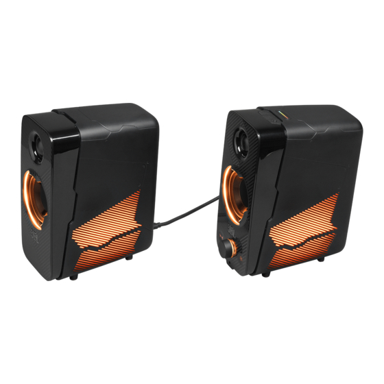 Harman JBL QUANTUM DUO Schnellstartanleitung