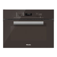 Miele M 6262 TC Gebrauchsanweisung