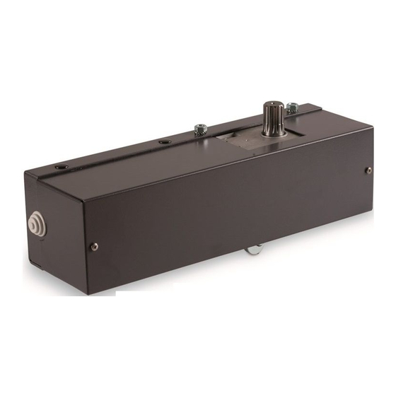 DITEC DOR-Serie Technisches Handbuch