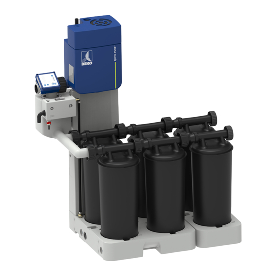 Beko QWIK-PURE 15 Installation Und Betriebsanleitung