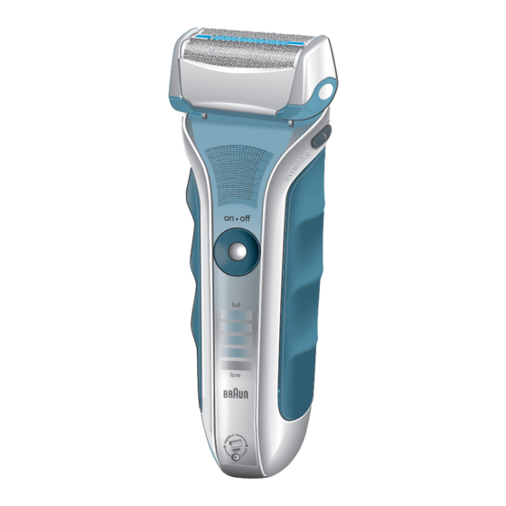 Braun 560 Bedienungsanleitung