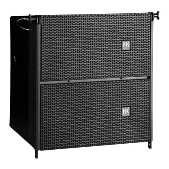 HK Audio ConTour Array Handbuch