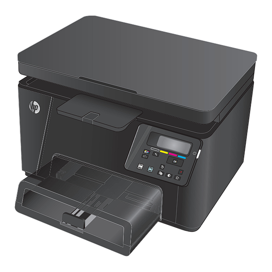 HP M176 Benutzerhandbuch