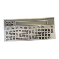 Tandy TRS-80 Bedienungsanleitung