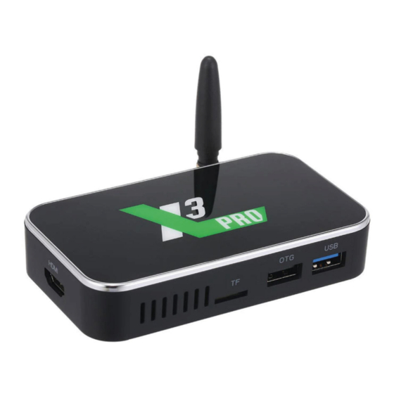 Allnet X3Pro Anleitung