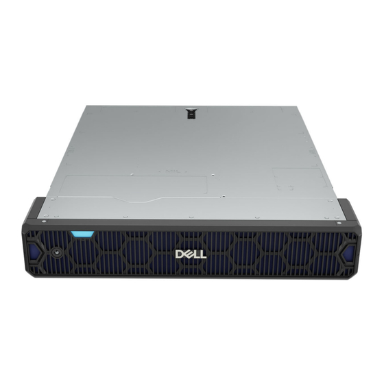 Dell PowerEdge XR7620 Installations- Und Servicehandbuch