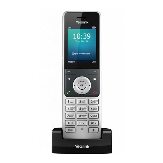 Yealink W60B Kurzanleitung