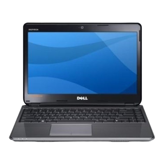 Dell Inspiron 1370 Servicehandbuch