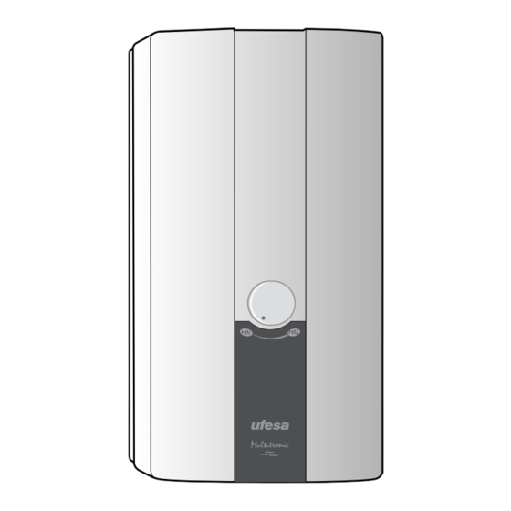 Ufesa multitronic DE1UF18 Gebrauchs- Und Montageanleitung