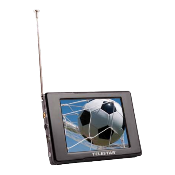 Telestar DIGIPORTY 35 Bedienungsanleitung