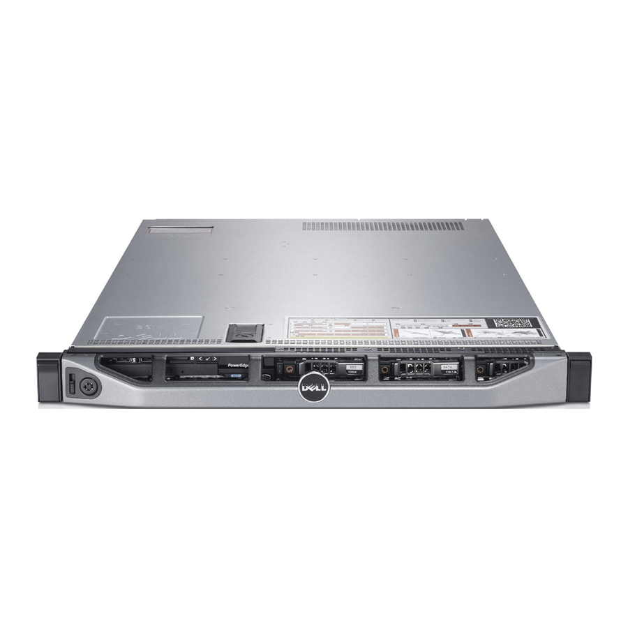 Dell PowerEdge R420 Benutzerhandbuch