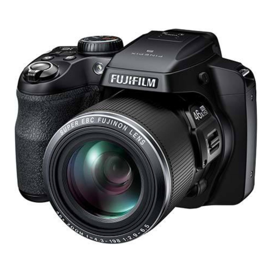 FujiFilm FINEPIX S8500 Series Bedienungsanleitung