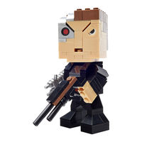 Mega Bloks Kubros 25 T-800 GUARDIAN Bedienungsanleitung