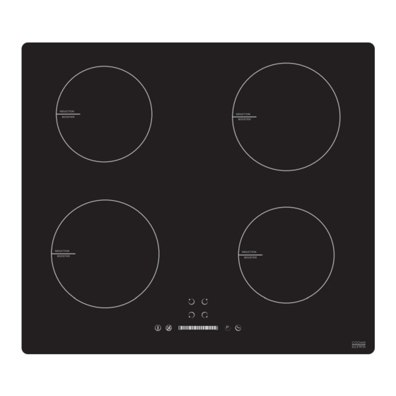 Cooke & Lewis CLIND60RF Bedienungsanleitung