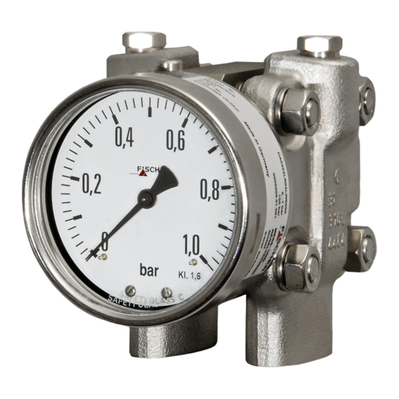 FISCHER DA03 GKT/HLP Betriebsanleitung