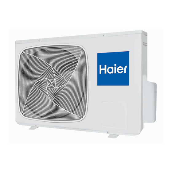 Haier 2U14CS2ERA Installationsanleitung