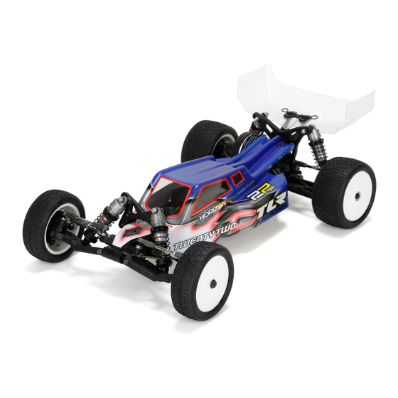 TLR Losi 22 3.0 Bedienungsanleitung