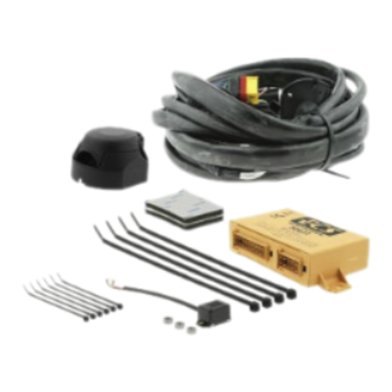 ECS Electronics OP-068-DH Einbauanleitung