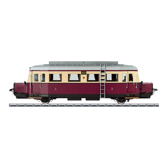 Märklin 55132 Bedienungsanleitung