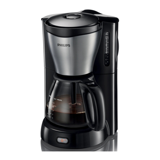 Philips HD7567 Benutzerhandbuch