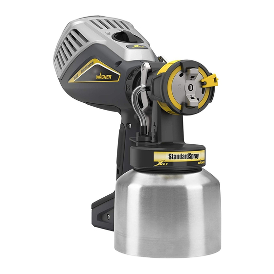 WAGNER FinishControl 3500 Originalbetriebsanleitung