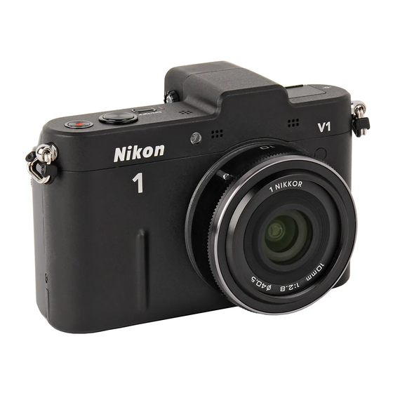 Nikon 1 v1 Handbuch