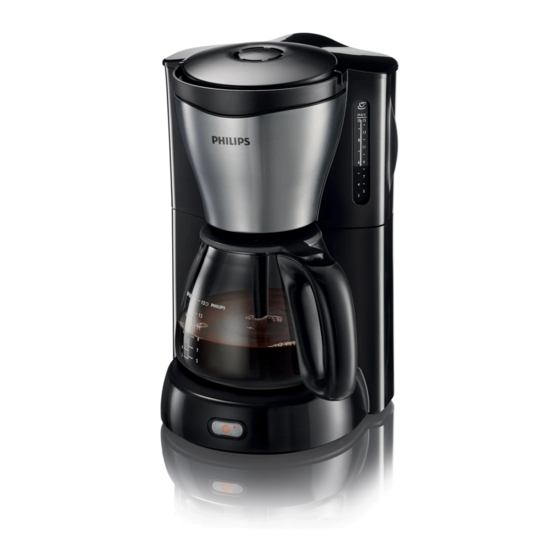 Philips HD7567 Bedienungsanleitung