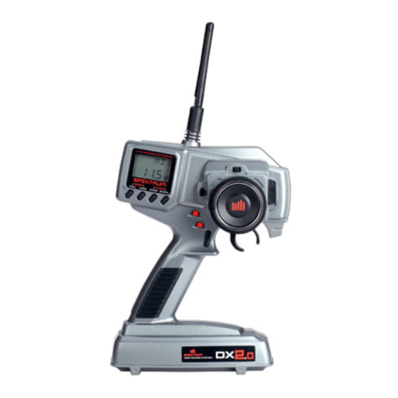 Spektrum DX2.0 Bedienungsanleitung