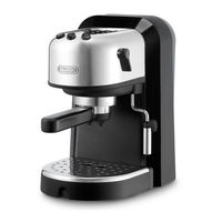 DeLonghi EC 270 Bedienungsanleitung