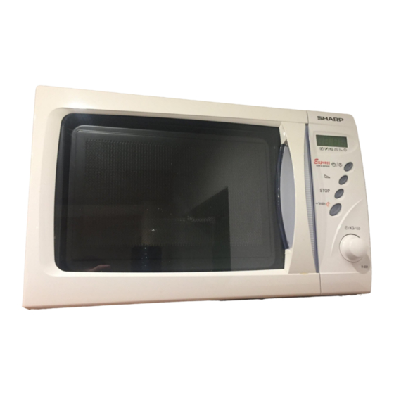 Sharp r-234 Bedienungsanleitung