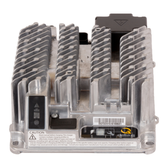 Delta-q IC650 Bedienungsanleitung