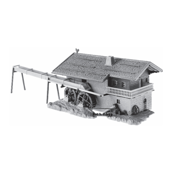 Faller 190064/1 Bedienungsanleitung