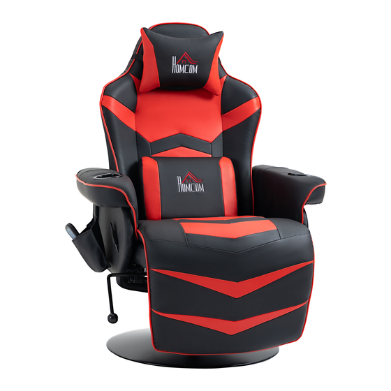 HOMCOM 700-142 Bedienungsanleitung