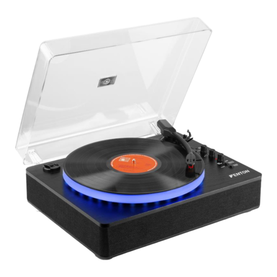 Fenton RP162LED Bedienungsanleitung