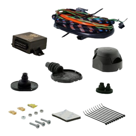 ECS Electronics AU-054-B1 Einbauanleitung