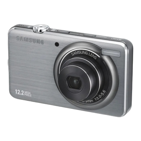 Samsung ST50 Schnellstartanleitung