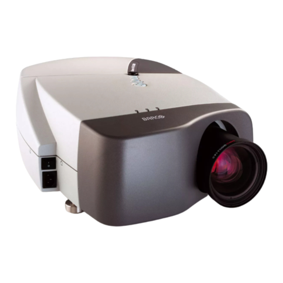 Barco BARCOIQ GRAPHICS 210L Betriebsanleitung