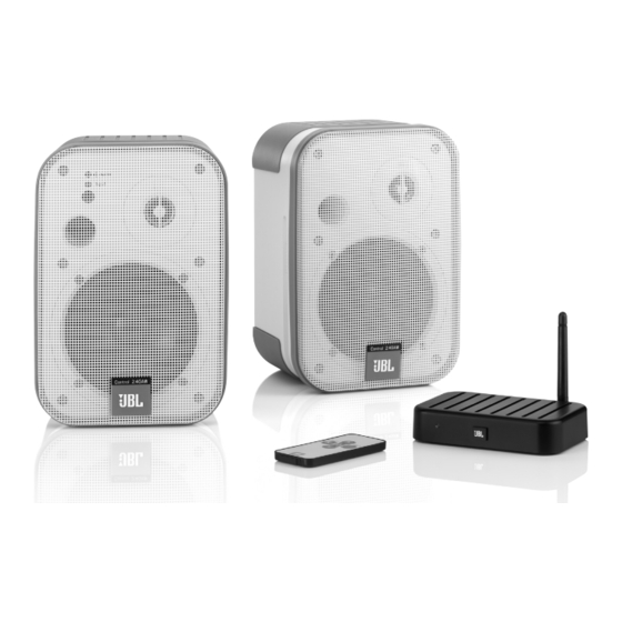 JBL CONTROL 2.4G AW Bedienungsanleitung