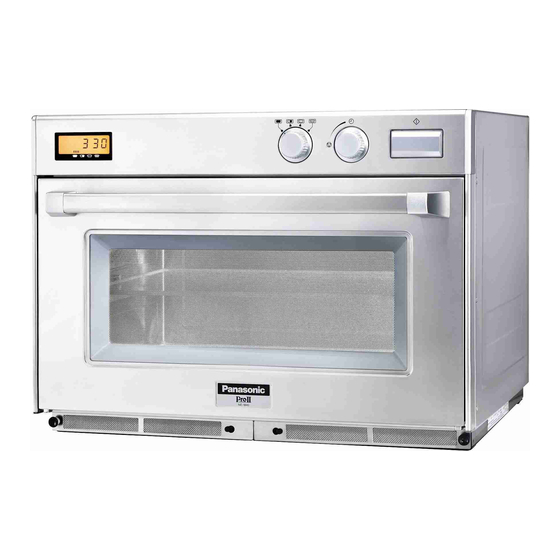 Panasonic NE-2740 Bedienungsanleitung
