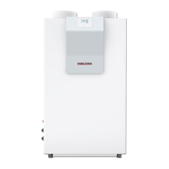 STIEBEL ELTRON WPL 09 ICS classic Planung Und Installation