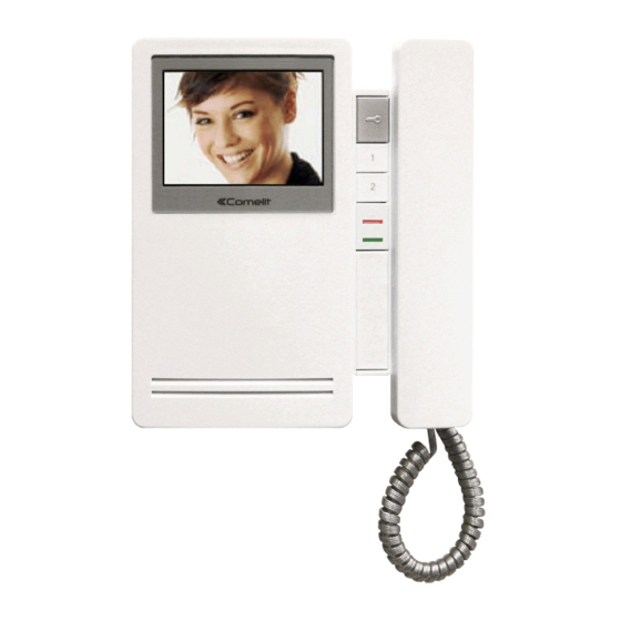 Comelit 8471MB Technisches Handbuch