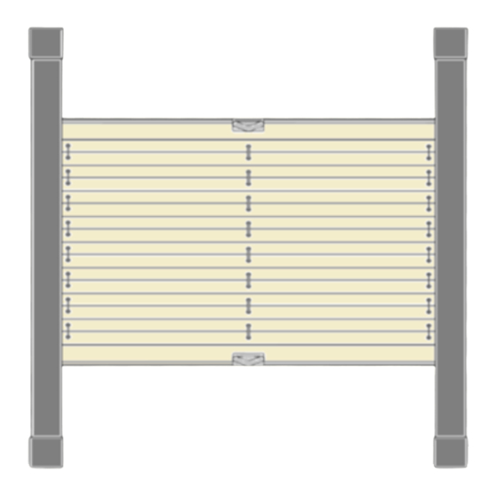 Jalousie-Welt COSIFLOR DF20 Comfort Messanleitung