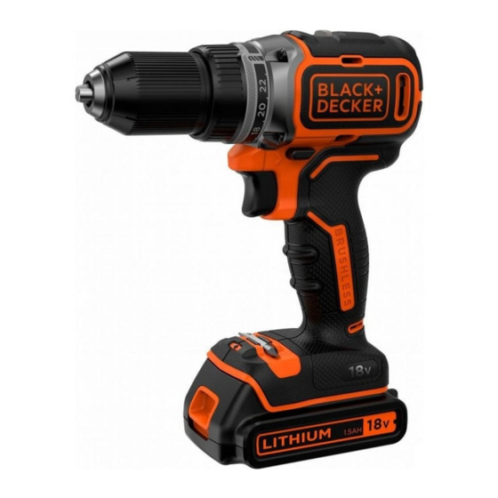 Black+Decker BL186 Handbücher