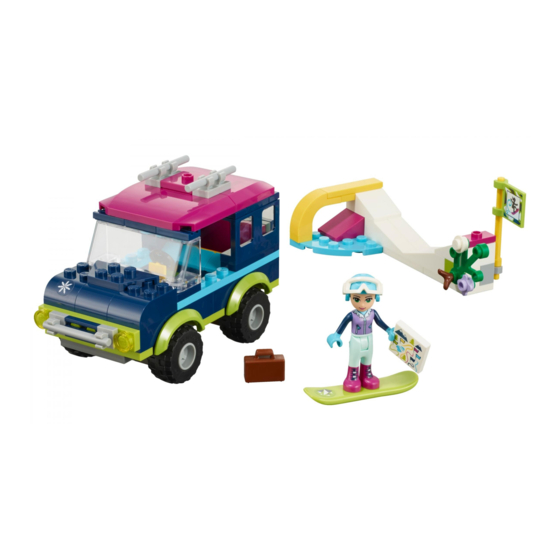 LEGO Friends 41321 Bedienungsanleitung