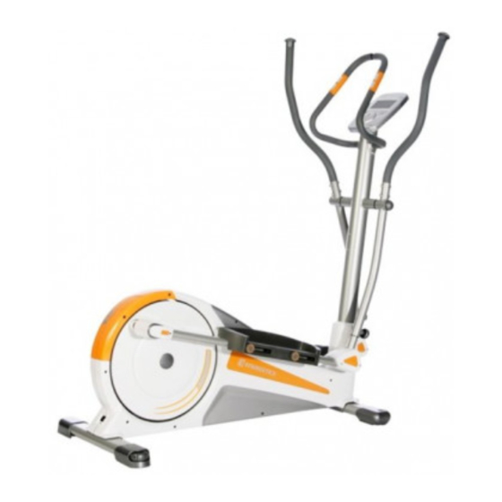 Energetics ET 12.1 ERGOMETER Bedienungsanleitung