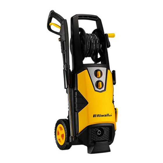 Riwall PRO REPW 100 SET Benutzerhandbuch
