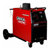 Lincoln Electric POWERTEC serie Bedienungsanleitung