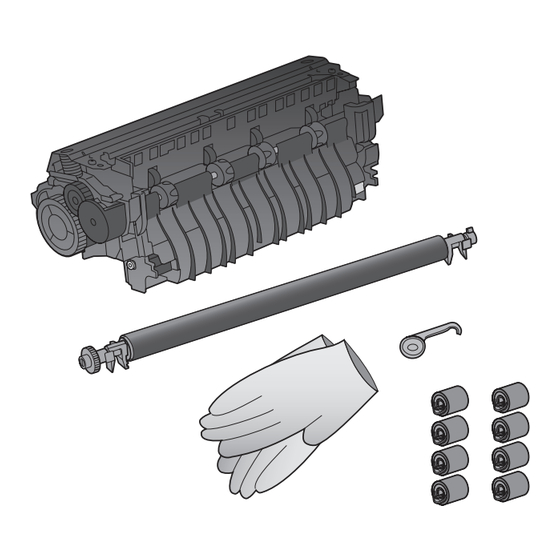 HP CE731A Installationshandbuch