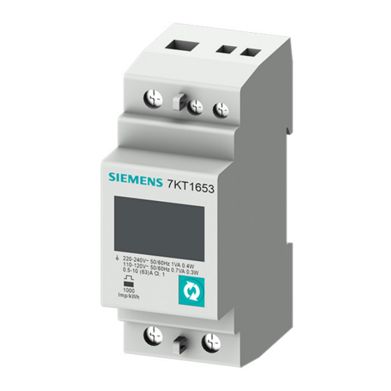 Siemens PAC1600 Betriebsanleitung